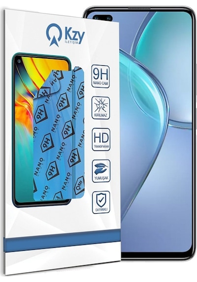 Infinix Zero 8 Nano Ekran Koruyucu Kırılmaz Esnek Cam (510861746) 20 Tl Fark Ile Apple  Uyumlu iPhone Hızlı Şarj Kablosu