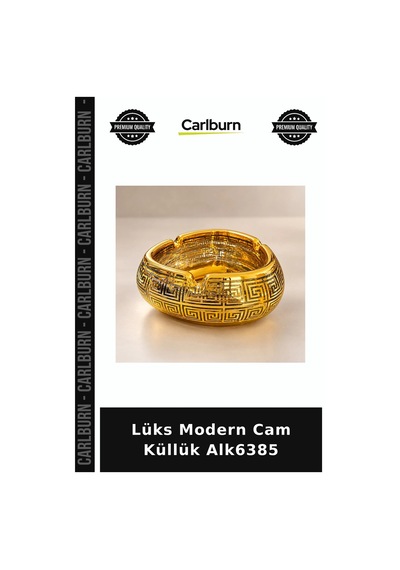 Lüks Modern Cam Küllük Alk6385 Ofis Stok Hediyelik