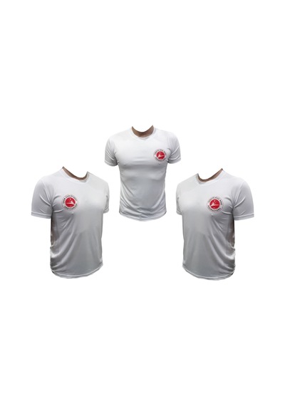Yiğitspor Kickboks Tişörtü Beyaz & Kıckboks Tişörtü & Kıck Boks Tişört