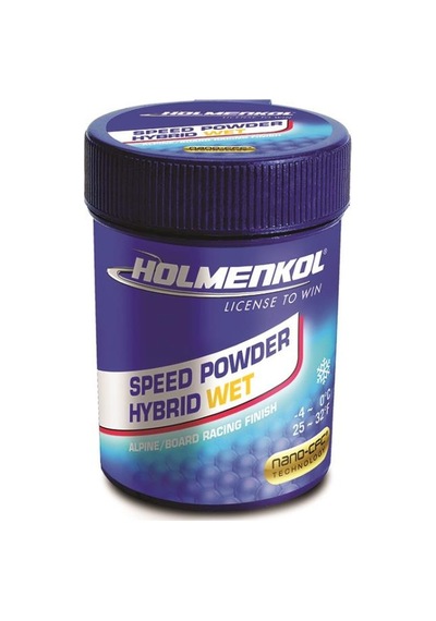 Holmenkol - Speedpowder Hybrid Wet - Wax-Standart-Std Çok Renkli