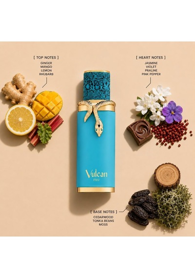 Vulcan Feu Edp 100ml