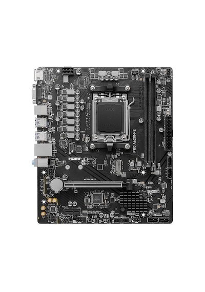 Msı Pro A620m-e Ddr5 Hdmı Pcıe 4.0 Am5 Matx-219070