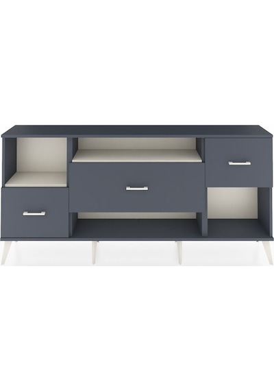 Arges Konsol 2 Raflı 3 Çekmeceli 176x30x83 Antrasit-aytaşı/antrasit Aytaşı/antrasit Arges Konsol 2 Raflı 3 Çekmeceli 176x30x83 Antrasit-aytaşı/antrasit Aytaşı/antrasit