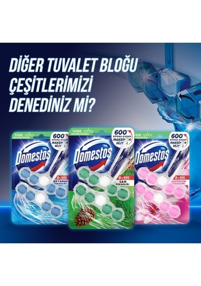 Domestos Tuvalet Bloğu Manolya Buketi 100 G