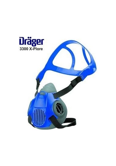Drager  X-Plore 3300 Yarım Yüz Gaz Maskesi