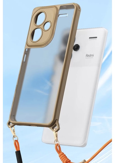 Newface Xiaomi Redmi Note 13 Pro Plus Kılıf Penta Silikon Kılıf - Siyah