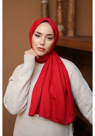 Silk Home Deluxe Şal 40003-11 Kırmızı