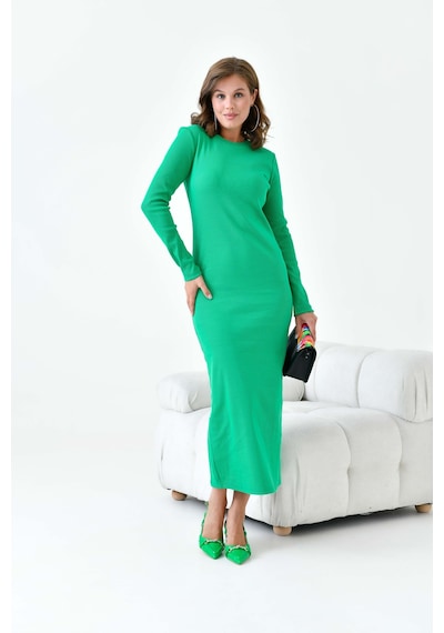 FTZ Women Ftz Kadın Kaşkorse Elbise Benetton 30901-Benetton