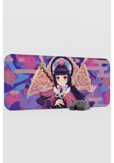 Yun Jin Genshin Impact Anime Oyuncu V1 - 70x30 Xl Gaming Mouse Pad Fare Altlığı