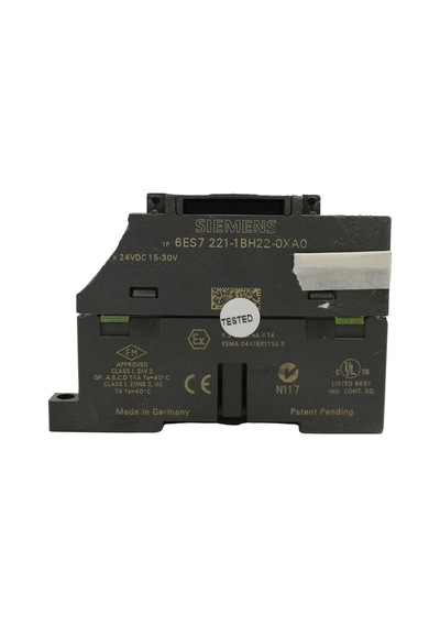 6es7221-1bh22-0xa0, 6es7 221-1bh22-0xa0 Sımatıc S7-200, Em 221 16 Dı, 24 V Dc