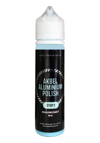 Akbel Alüminyum ve Metal Parlatıcı 60 ML