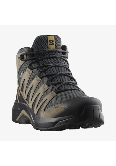 Salomon X-adventure Recon Mıd Gore Tex Erkek Outdoor Bot L47814500 L47814500 Ant Antrasit