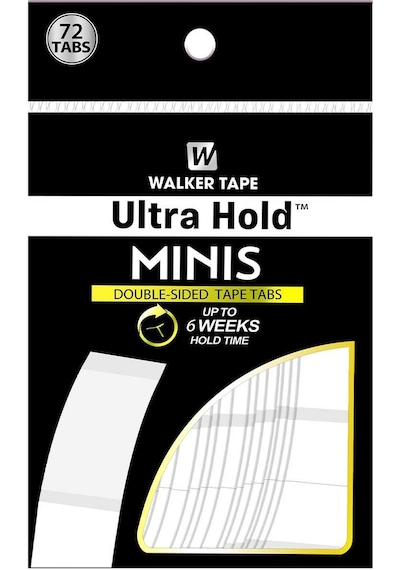 Walker Tape Ultra Hold Mini's Protez Saç Bandı 3/4 X 3 1,90 X 7,62 Cm