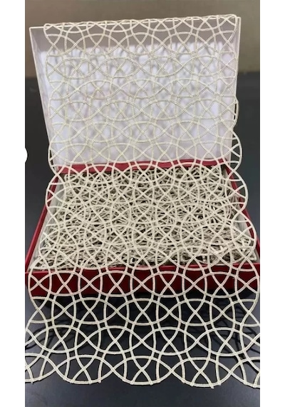 Angles Model Kahverengi 5 Parça Salon Takımı Dantel Masa Örtüsü Runner Seti