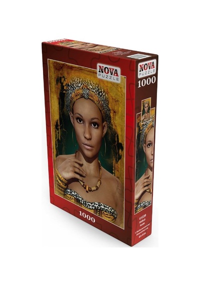 Nova 1000 Parça Afrikalı Kadın Puzzle