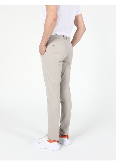 Colin's Slim Fit Orta Bel Erkek Pantolon CL1049749_Q1.V2_BEI