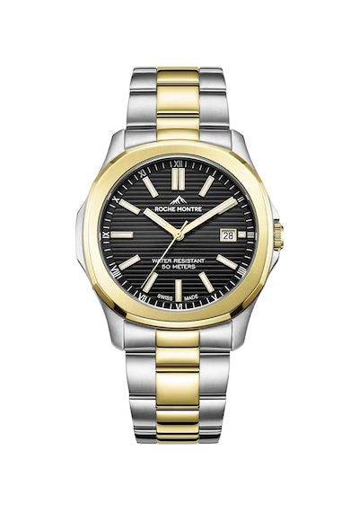 Roche Montre Rmg6005-05 Erkek Kol Saati Metalik Gri