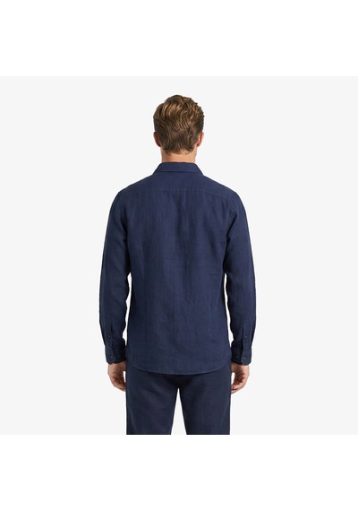 Nautica Erkek Lacivert Regular Fit Gömlekdüzw65453t
