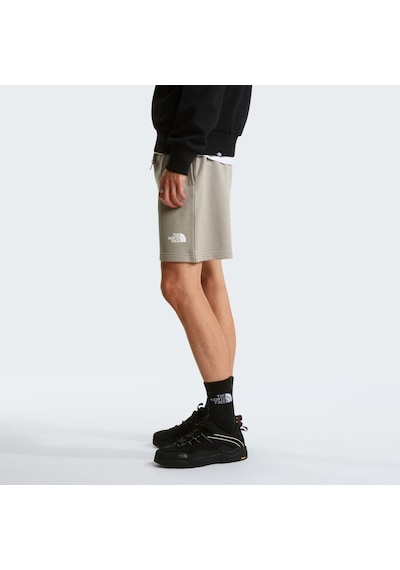 The North Face M Sımple Dome Lıght Regular Shorts Erkek Sportif Şort Nf0a8gqb2mb1 Gri