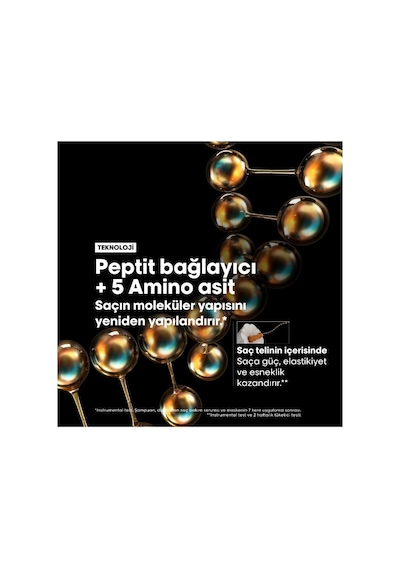 L'oreal Professionnel Absolut Repair Molecular Tüm Yıpranmış Saçlar İçin Yoğun Onarıcı Maske 150 Ml