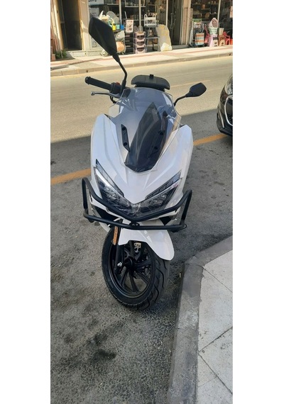 Motohat Motosiklet Mondial Strada 125 Uyumlu Koruma Demiri Vida Seti Dahil