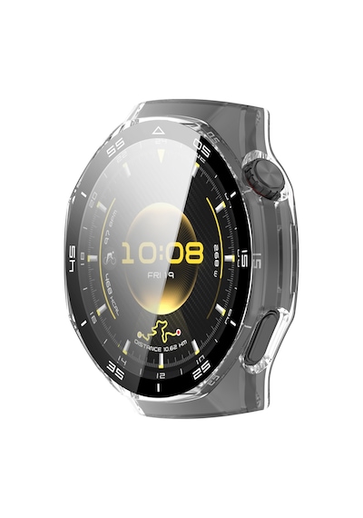 Huawei Watch Gt6 Pro 46mm Kasa Uyumlu Kılıf Sert Pc Kasa Ve Ekran Koruyucu Kılıf