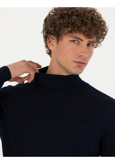 Pierre Cardin Erkek Lacivert Kazak /triko 50270052-vr033 Lacivert