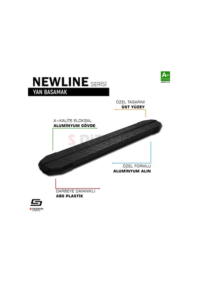 Dfsk Fengon 500 Newline Siyah Yan Basamak 173 Cm 2023 Üzeri