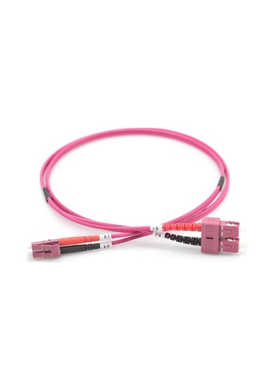 Digitus Fiber Optik Multimode Pembe 1m