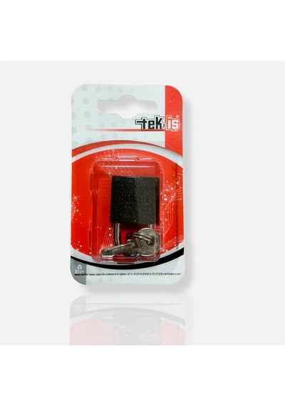 Tek-iş Asma Kilit Gri Döküm 25mm