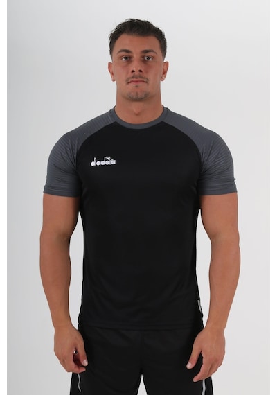 Diadora Premium Antrenman T-Shirt Siyah