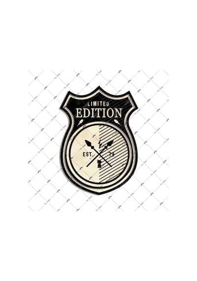Bay Etiket Vtr4 Limited Edition Yazili Etiket