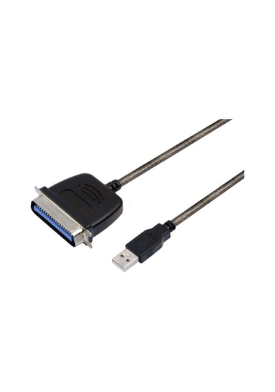 S-link Swapp Sw-u614 Siyah Usb To Parallel Cn36m Kablo Kdo