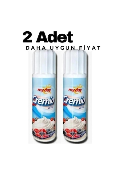 Sprey Krema 250 Ml 2 Adet