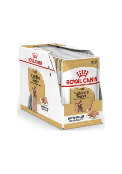 Royal Canin Yorkshire Terrier Adult Yaş Köpek Maması 85 Gr 12 Adet