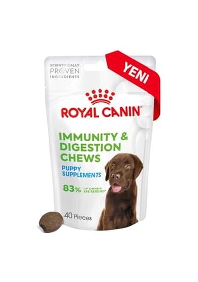 Ayrex Immunity&digestion Chews Yavru Köpekler İçin Bağışıklık Ve Sindirim Sistemini Destekleyen Tamamlayıcı Ö