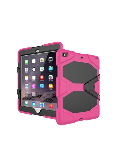 Apple iPad Uyumlu  5 Air 9.7 Kılıf Griffin Tablet Kapak - Pembe Diğer