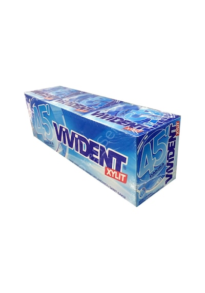 Vivident Storming 45 Dakika Nane Aromalı Sakız 18 x 33 G