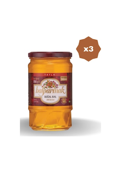 Balparmak Çiçek Balı 850 Gr - 3 Adet