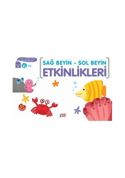 Sağ Beyin-Sol Beyin Etkinlikleri 6- Minik Ada