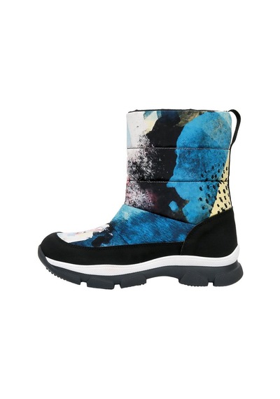 Kadın Vegan Çok Renkli Kar Botu - Lapin Muse Tasarım Multicolor