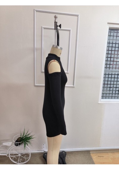 Bhrwear Kadın Omuzlardan Açık Uzun Kollu Yakadan Fermuarlı Kaşkorse Kısa Şort Tulum Çok Renkli