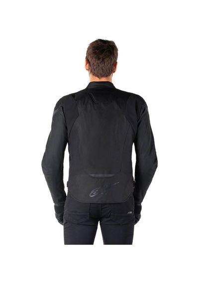 Alpinestars T-jaws V4 Wp Korumalı Motosiklet Montu Siyah Siyah