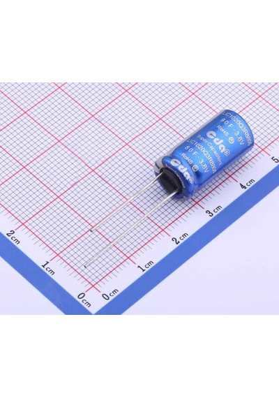 80f 3.8v 3a Süpercap 10x20mm Dıp Süper Kapasitör Enerji Depolama Güneş Rüzgar Akü Batarya Güç Kayna