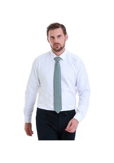 Hatemoğlu Beyaz Slim Fit Düz Slim Yaka Pamuklu Uzun Kollu Gömlek 30137 4111993 Hatemoğlu Beyaz Slim Fit Düz Slim Yaka Pamuklu Uzun Kollu Gömlek 30137 4111993