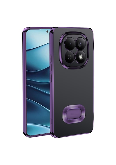 Xiaomi Redmi Note 15 5g Kılıf Kamera Lens Korumalı Logo Gösteren İnce Hafif Cherena Altın