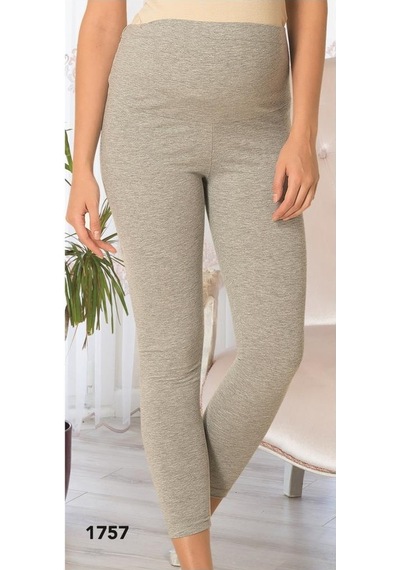 Mecit Pijama Mecit 1757 Bayan Pamuklu Likralı Hamile Tayt 001