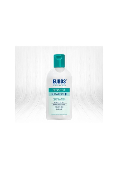 Eubos Sensitive Kuru Ciltler İçin Duş Yağı F 200 ML