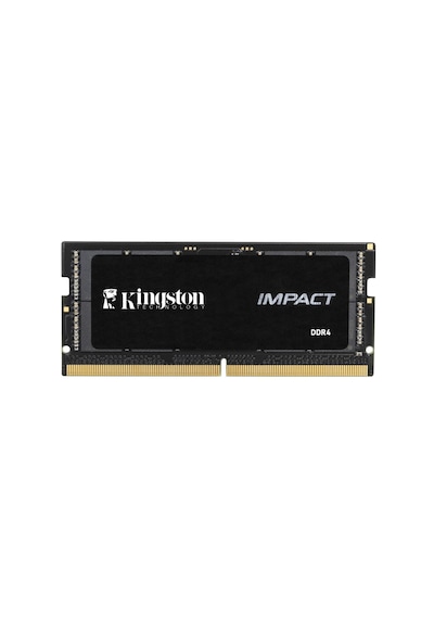 Kingston Impact KF432S2OIBK2/16TR (8GBx2) 16GB DDR4 3200MT/s CL20 SODIMM Notebook Ram