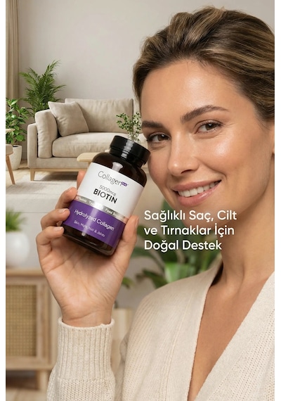Collagen Forte Platinum Biotin 5000 MCG 60 Tablet